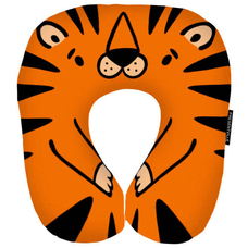 SuperАкция! Подушка под шею «Тигр» купить в интернет-магазине Супер Пуперс