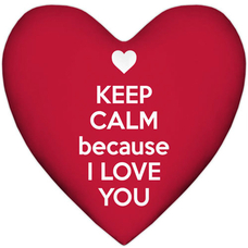 SuperАкция! Подушка-сердце «love you» купить в интернет-магазине Супер Пуперс
