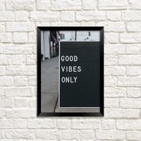 SuperАкція! Постер «Good vibes only»