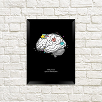 Постер «Твій блискучий розум»