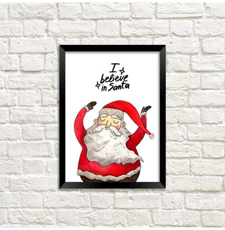 Постер «For those who believe in Santa»