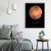 Постер с вашим текстом «Mars»