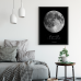 Постер с вашим текстом «Moon»