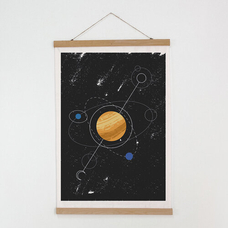 Тканевый постер «Космос» купить в интернет-магазине Супер Пуперс
