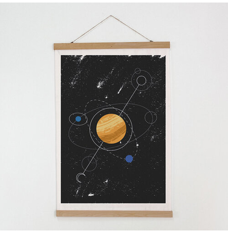 Тканинний постер «Космос»
