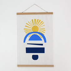 Тканевый постер «Энергия солнца» купить в интернет-магазине Супер Пуперс