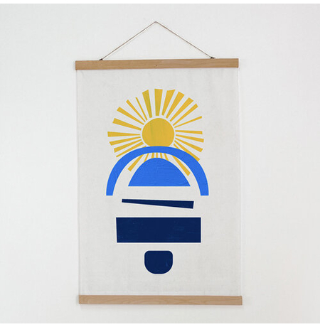 Тканинний постер «Енергія сонця»