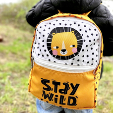 Рюкзак дитячий «Stay wild» придбати в інтернет-магазині Супер Пуперс