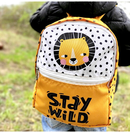 Рюкзак детский «Stay wild»