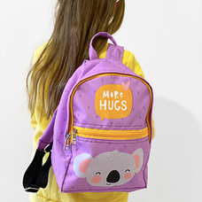 Рюкзак дитячий «More hugs» придбати в інтернет-магазині Супер Пуперс