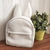 Рюкзак-сумка з вушками «Зайчик», біла