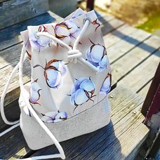 Рюкзак з тканини «Бавовна» придбати в інтернет-магазині Супер Пуперс