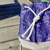 Рюкзак з тканини «Лаванда»