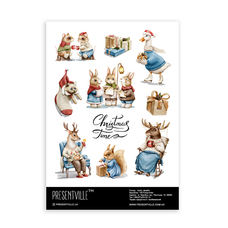 Набор стикеров «Christmas time» купить в интернет-магазине Супер Пуперс