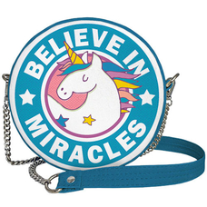Кругла сумочка «Believe» придбати в інтернет-магазині Супер Пуперс