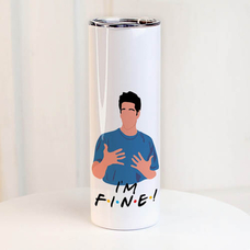 Термос «I'm fine!» придбати в інтернет-магазині Супер Пуперс