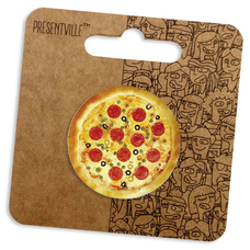 Значок «Піца» купить в интернет-магазине Супер Пуперс