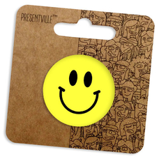 Значок «Smile» придбати в інтернет-магазині Супер Пуперс