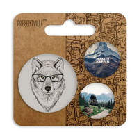 Комплект значків «Ауф»