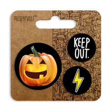 Комплект значков «Halloween» купить в интернет-магазине Супер Пуперс