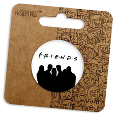 Значок «Friends» придбати в інтернет-магазині Супер Пуперс