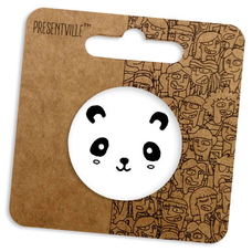 Значок «Панда» придбати в інтернет-магазині Супер Пуперс