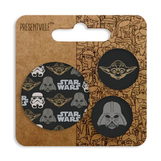 Комплект значков «Star Wars» купить в интернет-магазине Супер Пуперс