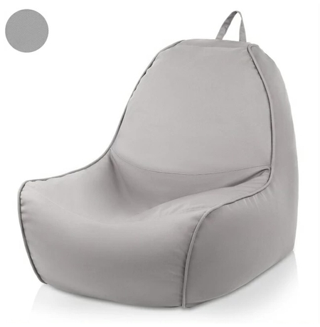 Крісло-мішок «Sport seat», сірий