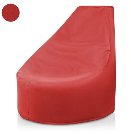 Крісло-мішок «Ibiza», червоний