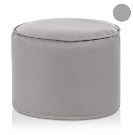 Кресло-мешок «Circle Plus», серый