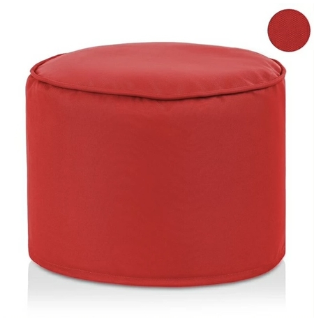 Крісло-мішок «Circle», червоний