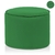 Крісло-мішок «Circle», зелений