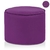Крісло-мішок «Circle Plus», фіолетовий