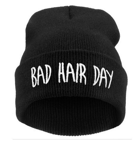 Шапка "Bad hair day"