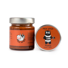 Мёд с корицей и финиками «Медвед», 230 г купить в интернет-магазине Супер Пуперс