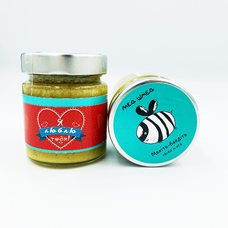 Мёд со свежей мятой «Я люблю тебя» купить в интернет-магазине Супер Пуперс
