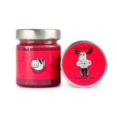 Мёд с черной смородиной «Некислый лось», 230 г купить в интернет-магазине Супер Пуперс