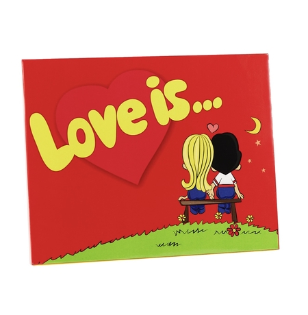 Шоколадный набор «Love is», 60 г