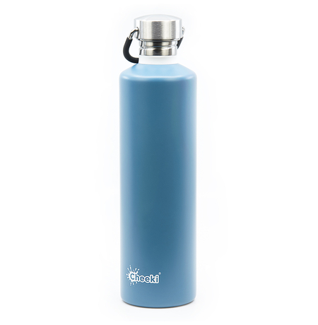 Бутылка для воды Cheeki «Single Wall» (1 л), blue