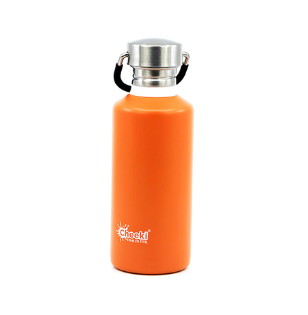 Пляшка для води Cheeki «Single Wall» (500 мл), orange