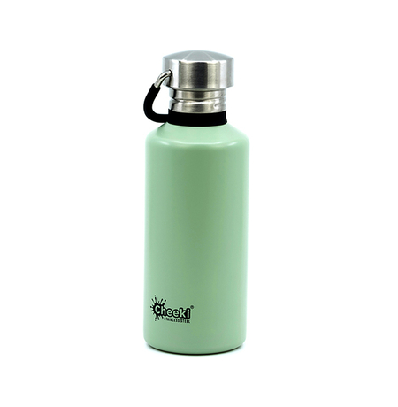 Бутылка для воды Cheeki «Single Wall» (500 мл), pistachio
