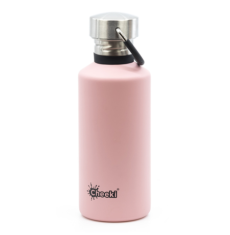 Бутылка для воды Cheeki «Single Wall» (500 мл), pink
