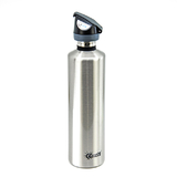 Спортивная бутылка для воды Cheeki «Active» (1 л), silver