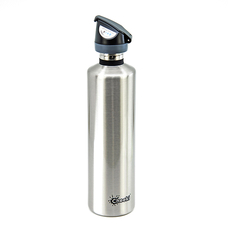 Спортивная бутылка для воды Cheeki «Active» (1 л), silver купить в интернет-магазине Супер Пуперс