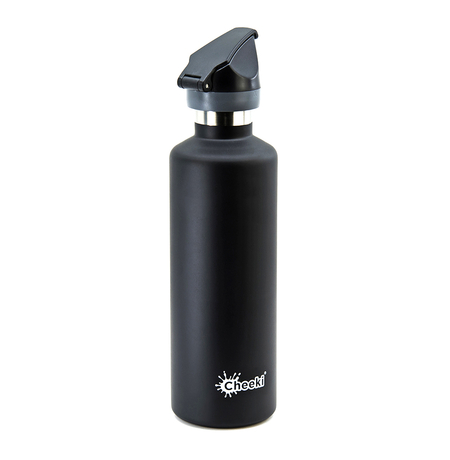 Термопляшка Cheeki «Active Bottle Insulated» (600 мл), black