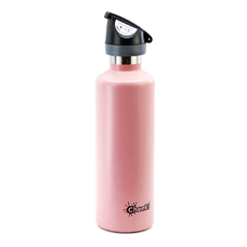 Термобутылка Cheeki «Active Bottle Insulated» (600 мл), pink купить в интернет-магазине Супер Пуперс