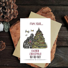Листівка «Father Christmas» придбати в інтернет-магазині Супер Пуперс