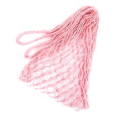 Авоська Classic, нежно-розовая купить в интернет-магазине Супер Пуперс