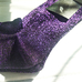 Носки с люрексом «Violet dust»