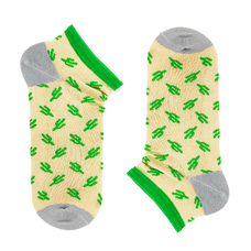 Шкарпетки "П'яний кактус", короткі придбати в інтернет-магазині Супер Пуперс